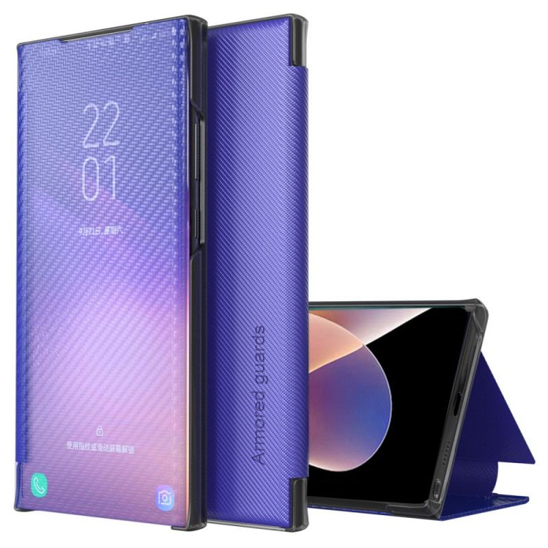 Capa De Celular Para Xiaomi Redmi Note 11 Pro Plus 5G Fibra De Carbono