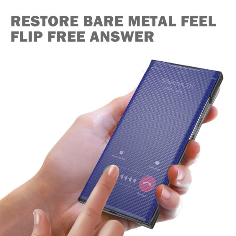 Capa De Celular Para Xiaomi Redmi Note 11 Pro Plus 5G Fibra De Carbono