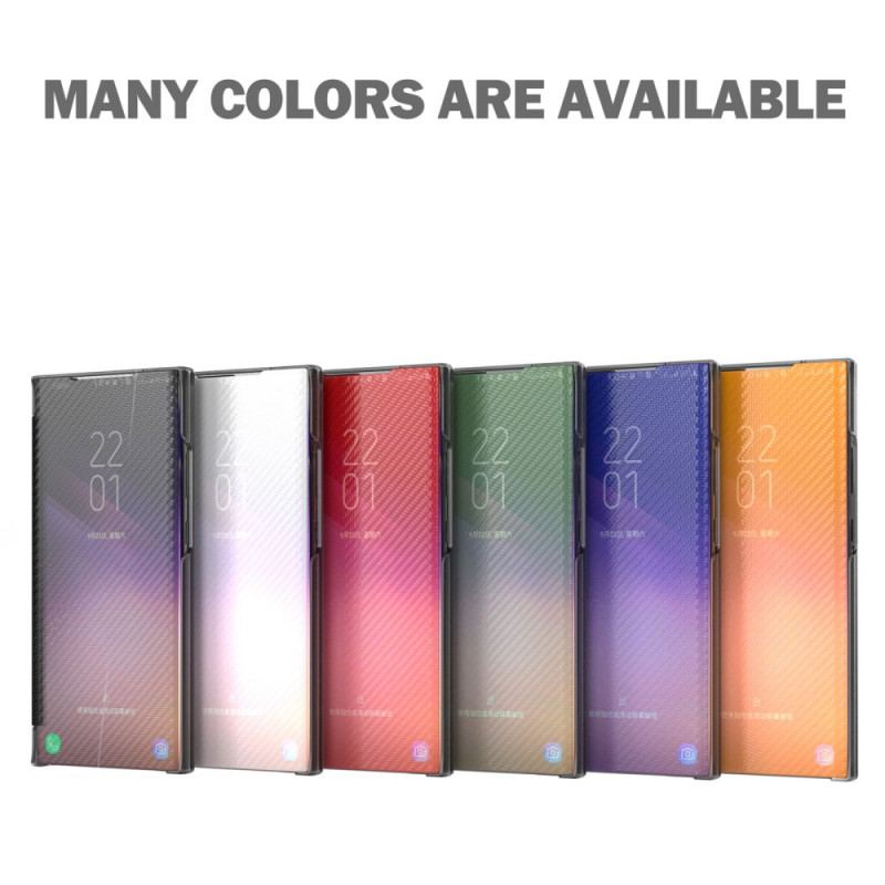 Capa De Celular Para Xiaomi Redmi Note 11 Pro Plus 5G Fibra De Carbono