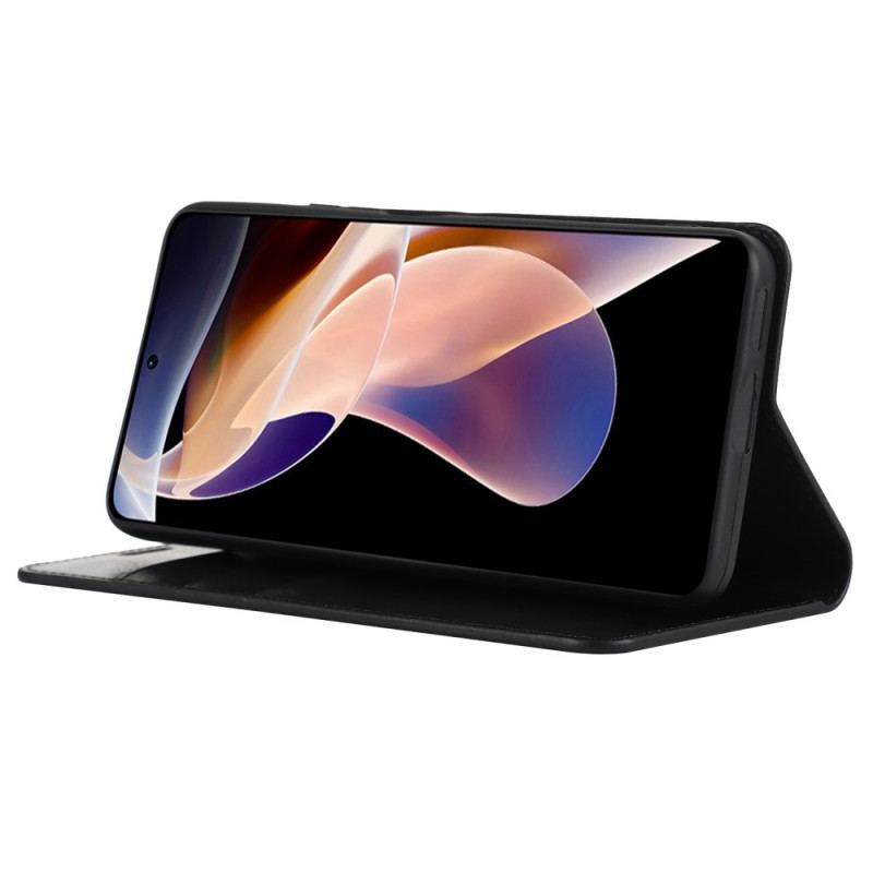 Capa De Celular Para Xiaomi Redmi Note 11 Pro Plus 5G Flip Couro Legitimo