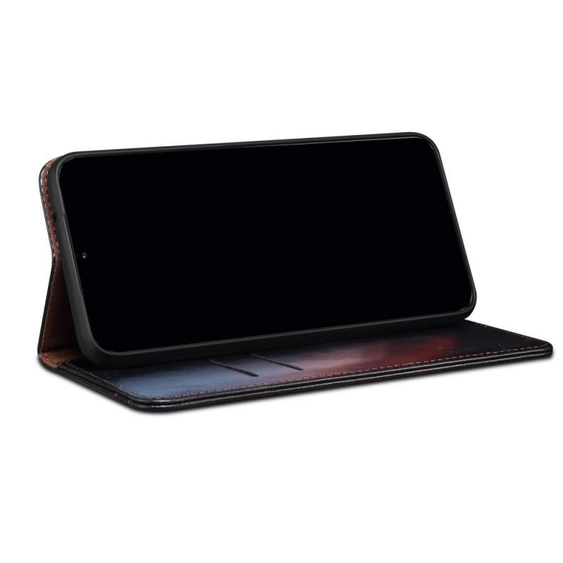 Capa De Celular Para Xiaomi Redmi Note 11 Pro Plus 5G Flip Couro Sintético Encerado
