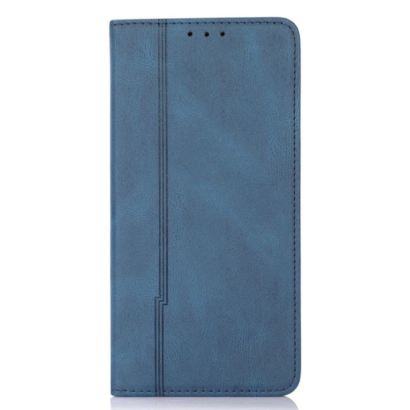 Capa De Celular Para Xiaomi Redmi Note 11 Pro Plus 5G Flip Estilo Linha Couro