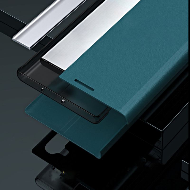 Capa De Celular Para Xiaomi Redmi Note 11 Pro Plus 5G Flip Novo Design De Couro Sintético