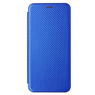 Capa De Celular Para Xiaomi Redmi Note 11 Pro Plus 5G Flip Silicone De Carbono Colorido
