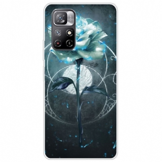 Capa De Celular Para Xiaomi Redmi Note 11 Pro Plus 5G Flores Flexíveis