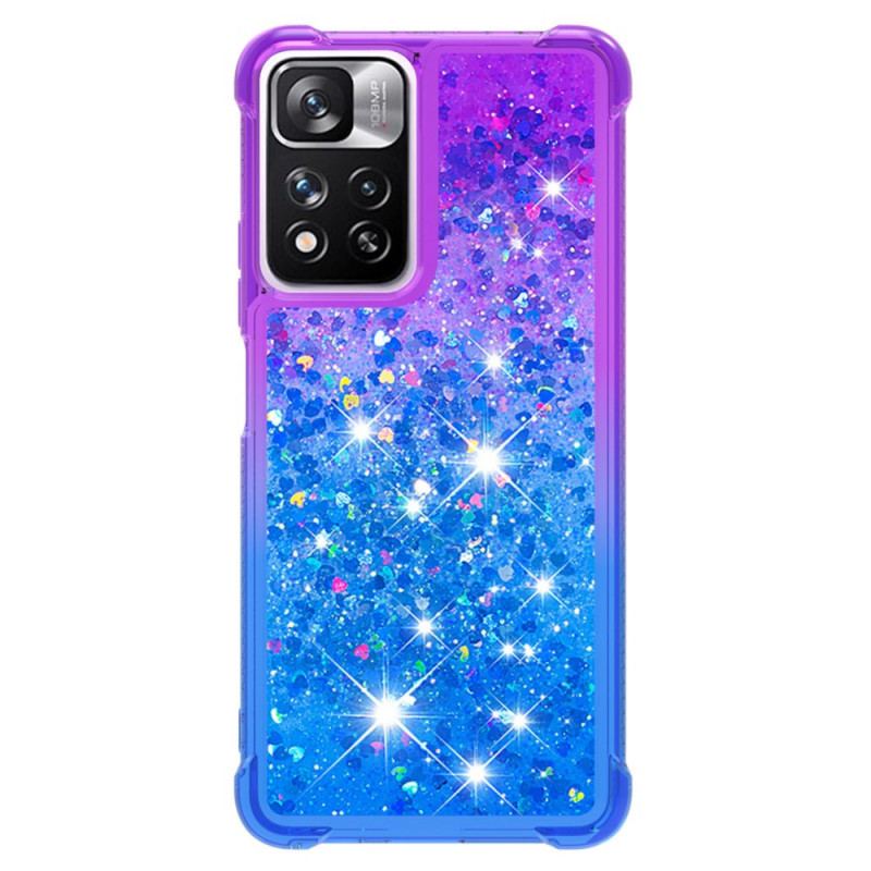 Capa De Celular Para Xiaomi Redmi Note 11 Pro Plus 5G Lantejoulas Coloridas