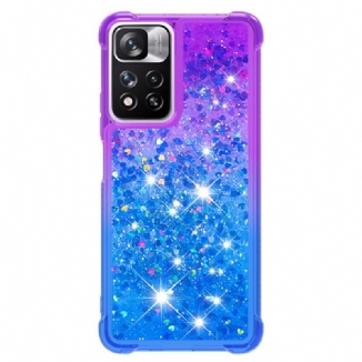 Capa De Celular Para Xiaomi Redmi Note 11 Pro Plus 5G Lantejoulas Coloridas