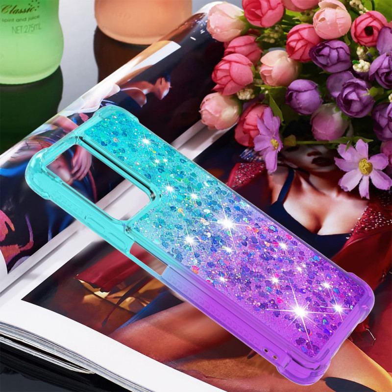 Capa De Celular Para Xiaomi Redmi Note 11 Pro Plus 5G Lantejoulas Coloridas