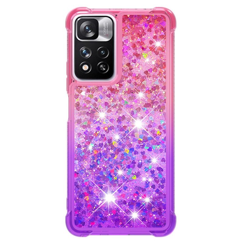 Capa De Celular Para Xiaomi Redmi Note 11 Pro Plus 5G Lantejoulas Coloridas