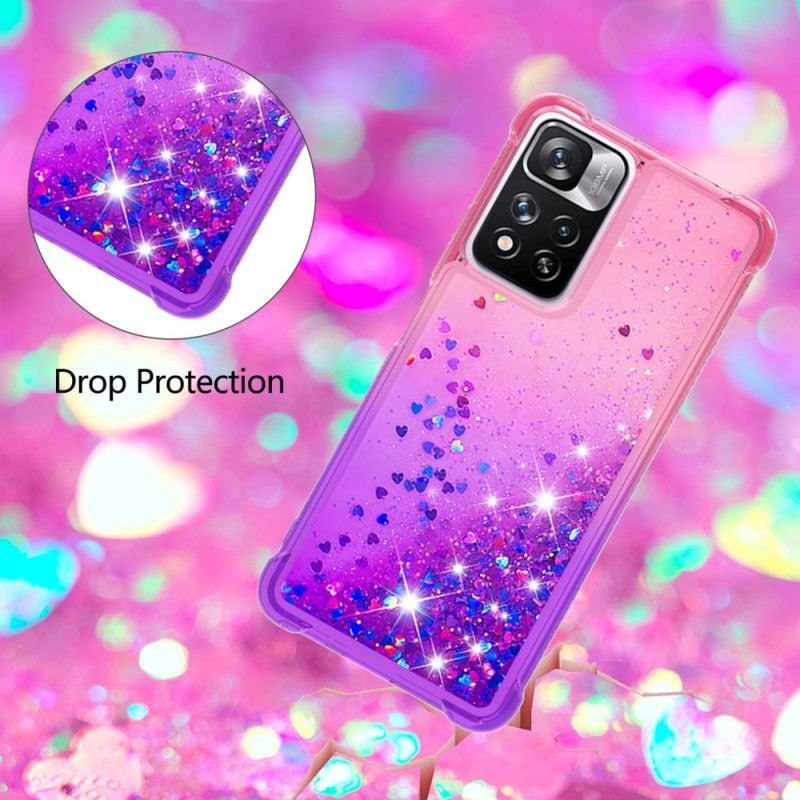 Capa De Celular Para Xiaomi Redmi Note 11 Pro Plus 5G Lantejoulas Coloridas