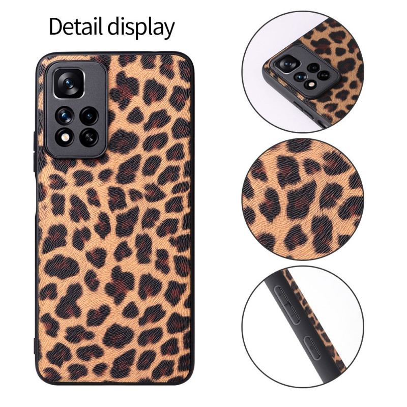 Capa De Celular Para Xiaomi Redmi Note 11 Pro Plus 5G Leopardo