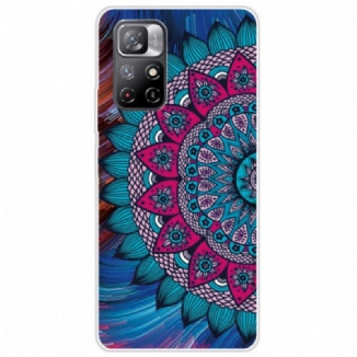 Capa De Celular Para Xiaomi Redmi Note 11 Pro Plus 5G Mandala De Silicone
