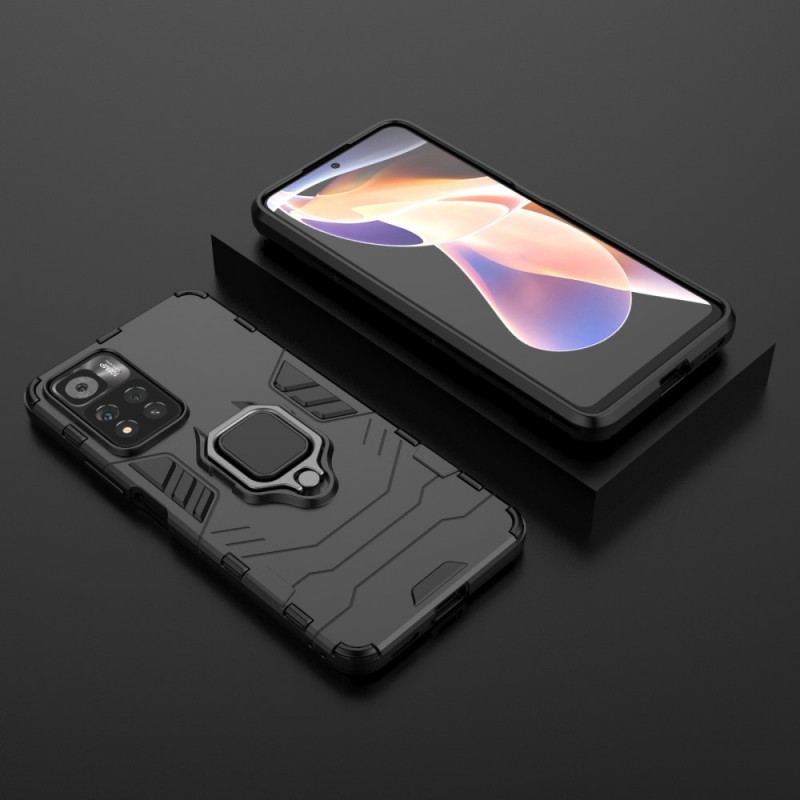Capa De Celular Para Xiaomi Redmi Note 11 Pro Plus 5G Resistente A Anel