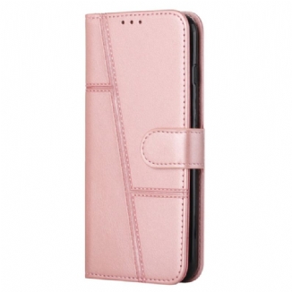 Capa De Couro Para Xiaomi Redmi Note 11 Pro Plus 5G Couro Falso Premium