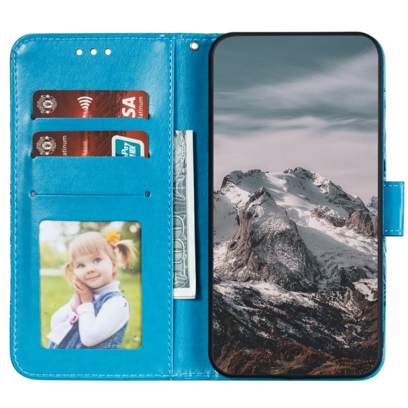 Capa De Couro Para Xiaomi Redmi Note 11 Pro Plus 5G Mandala Completa