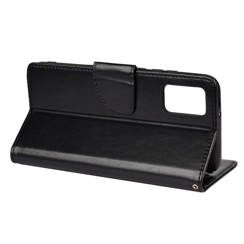 Capa Flip Para Xiaomi Redmi Note 11 Pro Plus 5G Borboletas E Flores