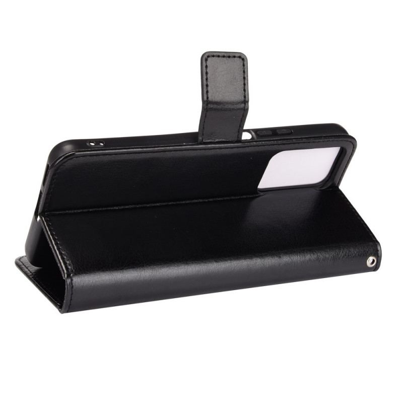 Capa Flip Para Xiaomi Redmi Note 11 Pro Plus 5G Couro Falso Chamativo