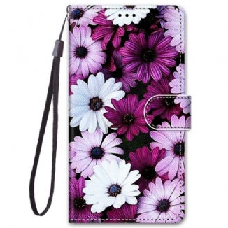 Capa Flip Para Xiaomi Redmi Note 11 Pro Plus 5G Maravilha Floral