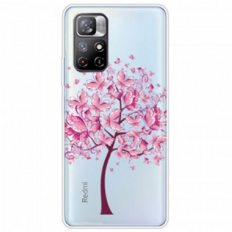 Capa Para Xiaomi Redmi Note 11 Pro Plus 5G Árvore Rosa