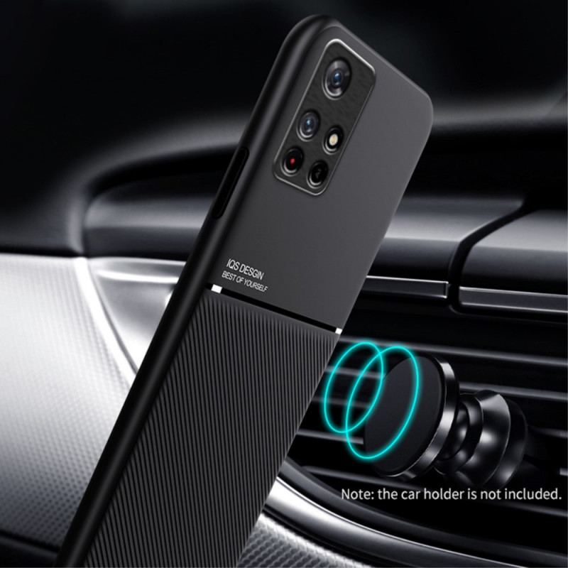 Capa Para Xiaomi Redmi Note 11 Pro Plus 5G Estilo De Couro Ultrafino