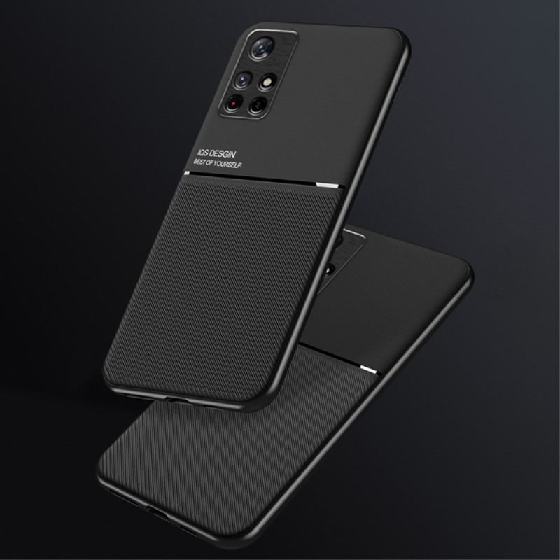 Capa Para Xiaomi Redmi Note 11 Pro Plus 5G Estilo De Couro Ultrafino