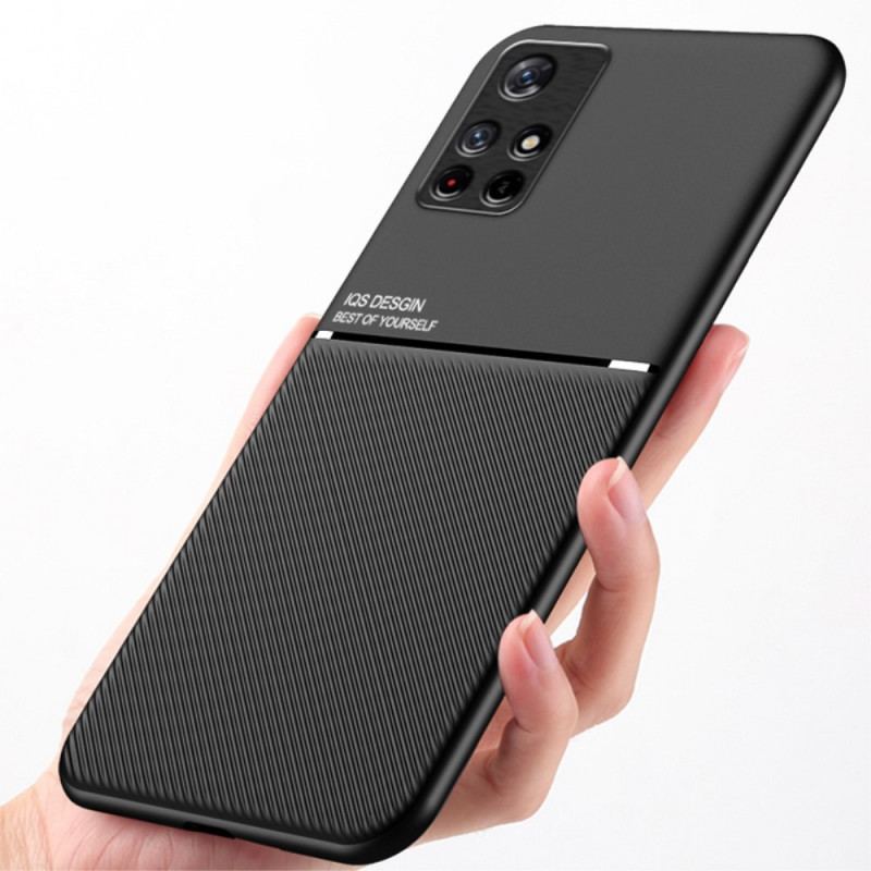 Capa Para Xiaomi Redmi Note 11 Pro Plus 5G Estilo De Couro Ultrafino