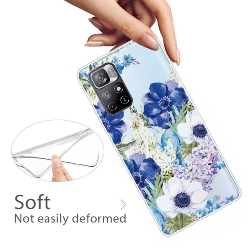 Capa Para Xiaomi Redmi Note 11 Pro Plus 5G Flores Encantadas