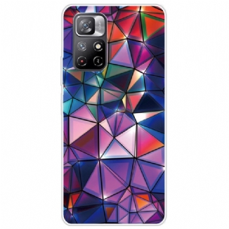 Capa Para Xiaomi Redmi Note 11 Pro Plus 5G Geometria Flexível