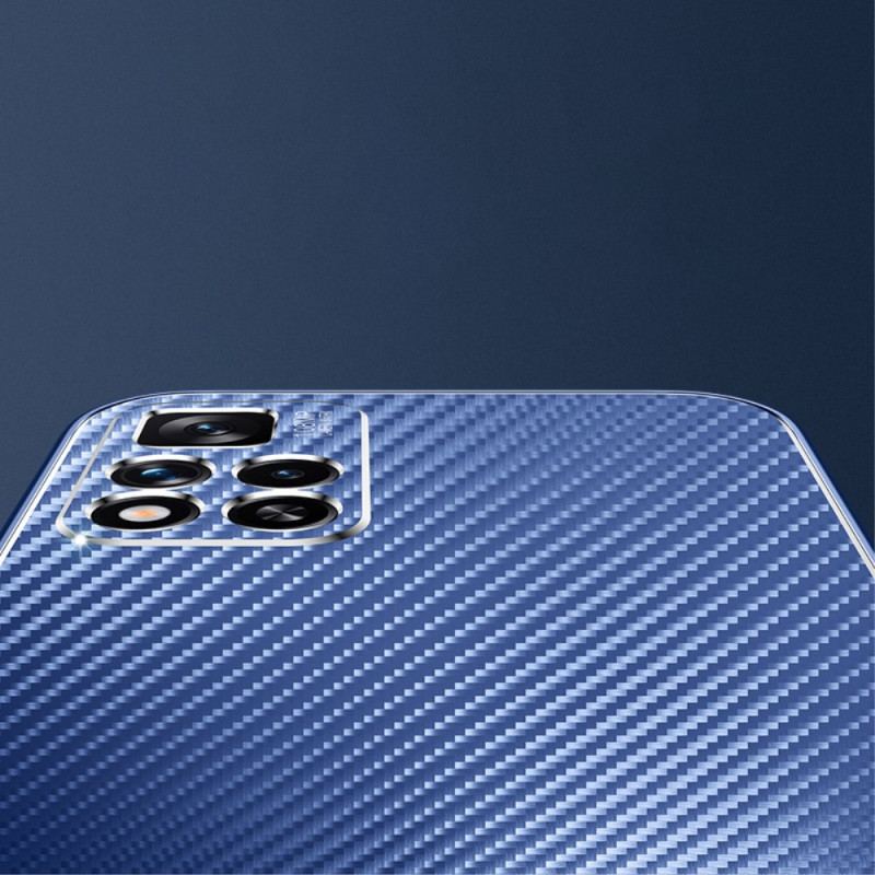 Capa Para Xiaomi Redmi Note 11 Pro Plus 5G Metal E Fibra De Carbono