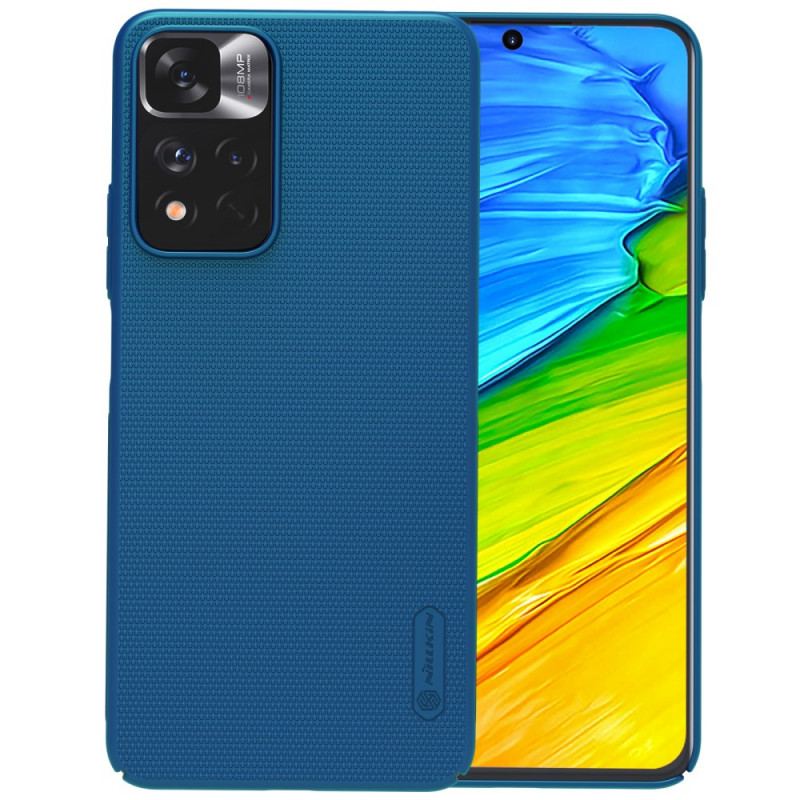 Capa Para Xiaomi Redmi Note 11 Pro Plus 5G Nillkin Fosco Rígido