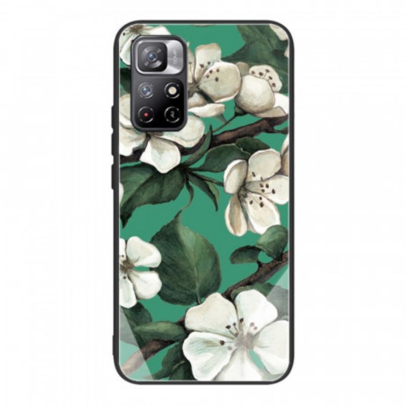 Capa Para Xiaomi Redmi Note 11 Pro Plus 5G Ramo De Vidro Temperado