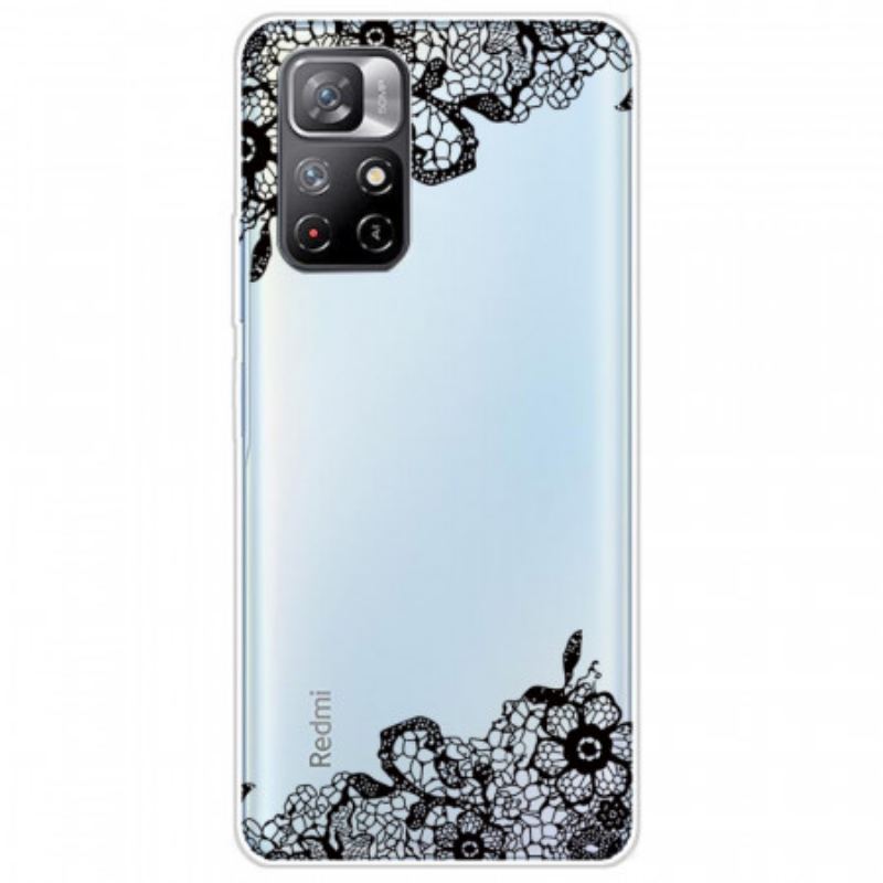 Capa Para Xiaomi Redmi Note 11 Pro Plus 5G Renda Fina