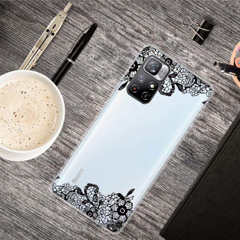 Capa Para Xiaomi Redmi Note 11 Pro Plus 5G Renda Fina