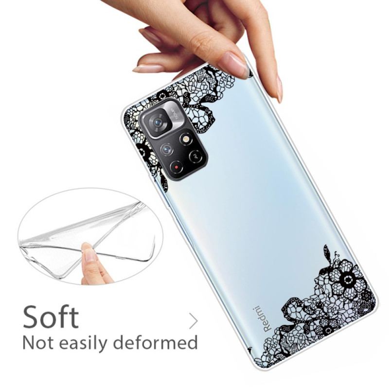 Capa Para Xiaomi Redmi Note 11 Pro Plus 5G Renda Fina