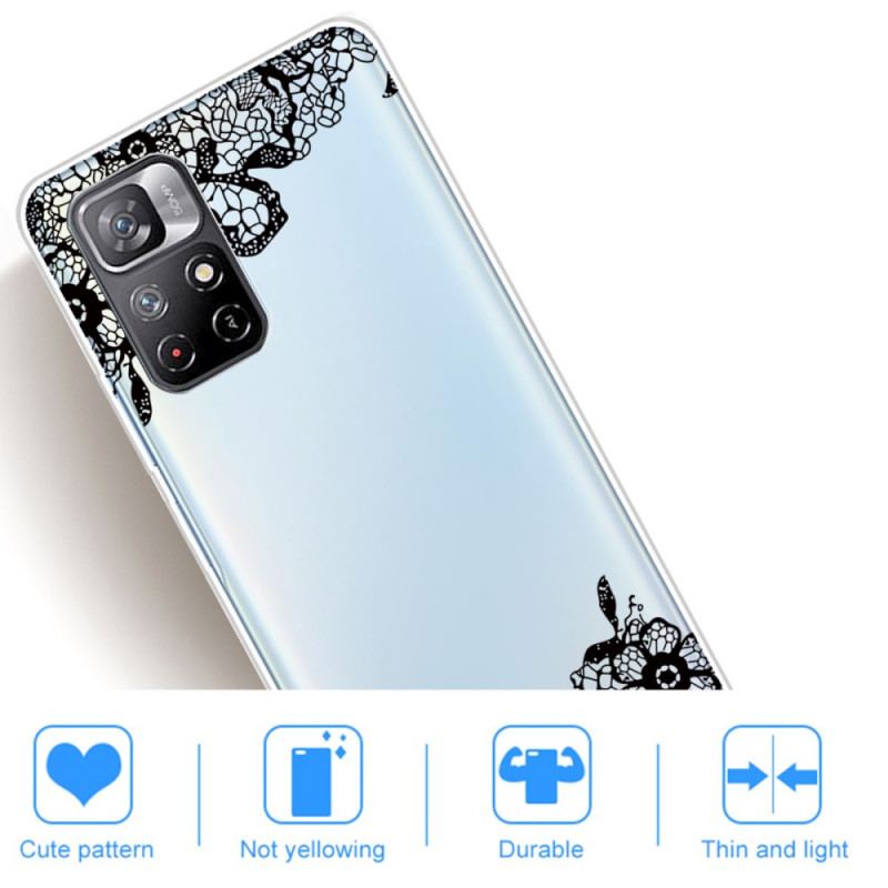 Capa Para Xiaomi Redmi Note 11 Pro Plus 5G Renda Fina