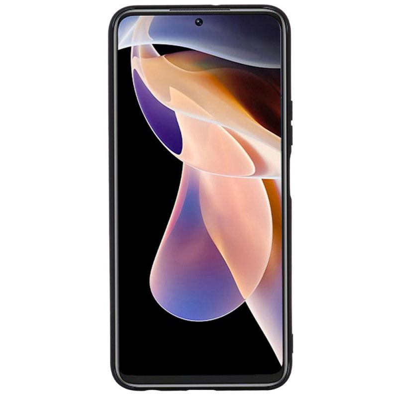 Capa Para Xiaomi Redmi Note 11 Pro Plus 5G Silicone Líquido Com Cordão
