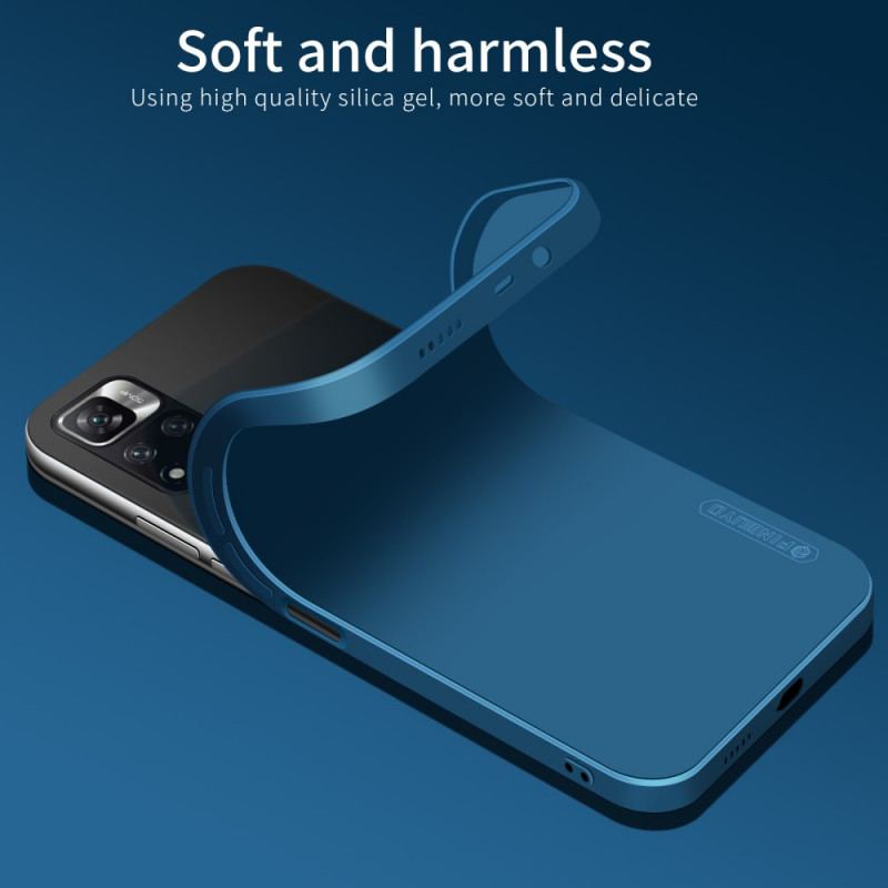 Capa Para Xiaomi Redmi Note 11 Pro Plus 5G Silicone Pinwuyo