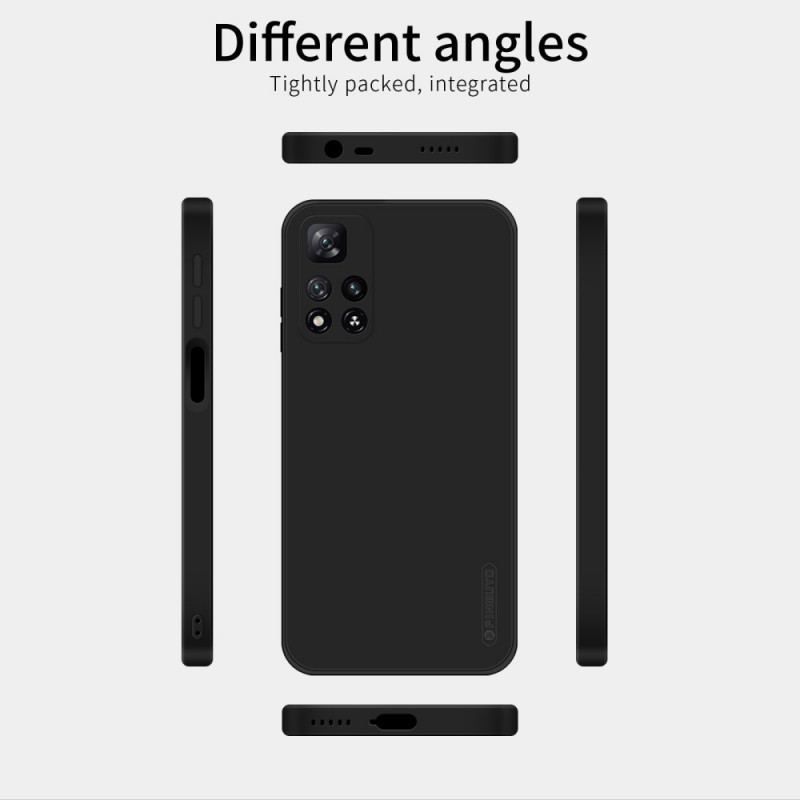 Capa Para Xiaomi Redmi Note 11 Pro Plus 5G Silicone Pinwuyo