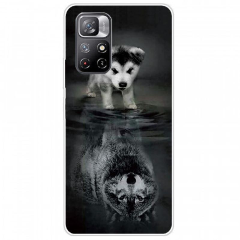 Capa Para Xiaomi Redmi Note 11 Pro Plus 5G Sonho De Cachorrinho