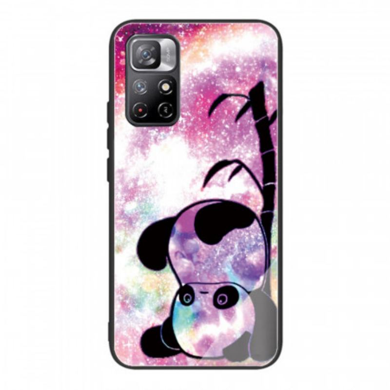 Capa Para Xiaomi Redmi Note 11 Pro Plus 5G Vidro Temperado Panda