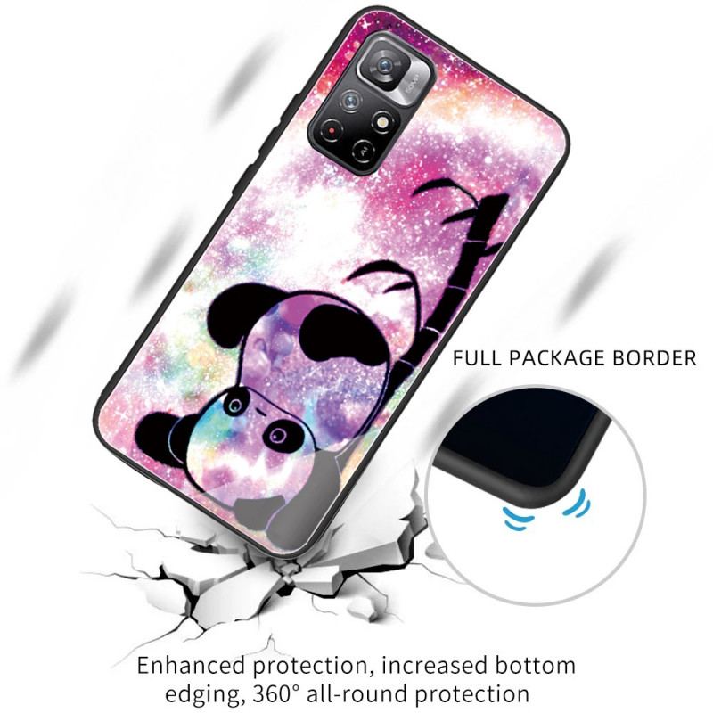 Capa Para Xiaomi Redmi Note 11 Pro Plus 5G Vidro Temperado Panda