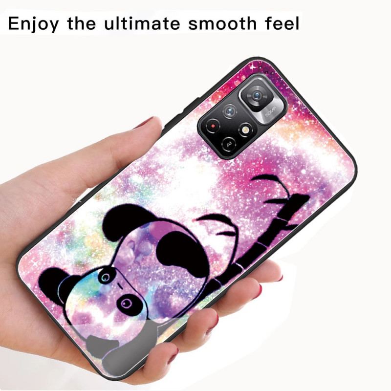 Capa Para Xiaomi Redmi Note 11 Pro Plus 5G Vidro Temperado Panda