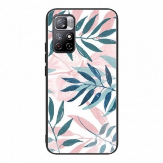 Capa Para Xiaomi Redmi Note 11 Pro Plus 5G Vidro Temperado Vegetal