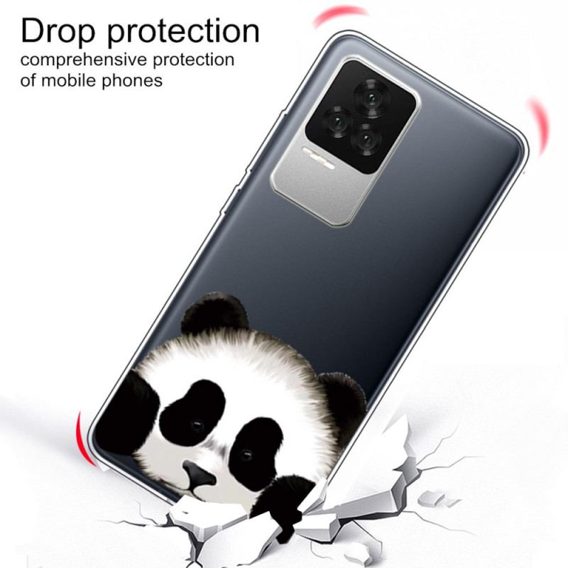 Capa De Celular Para Poco F4 Meu Panda