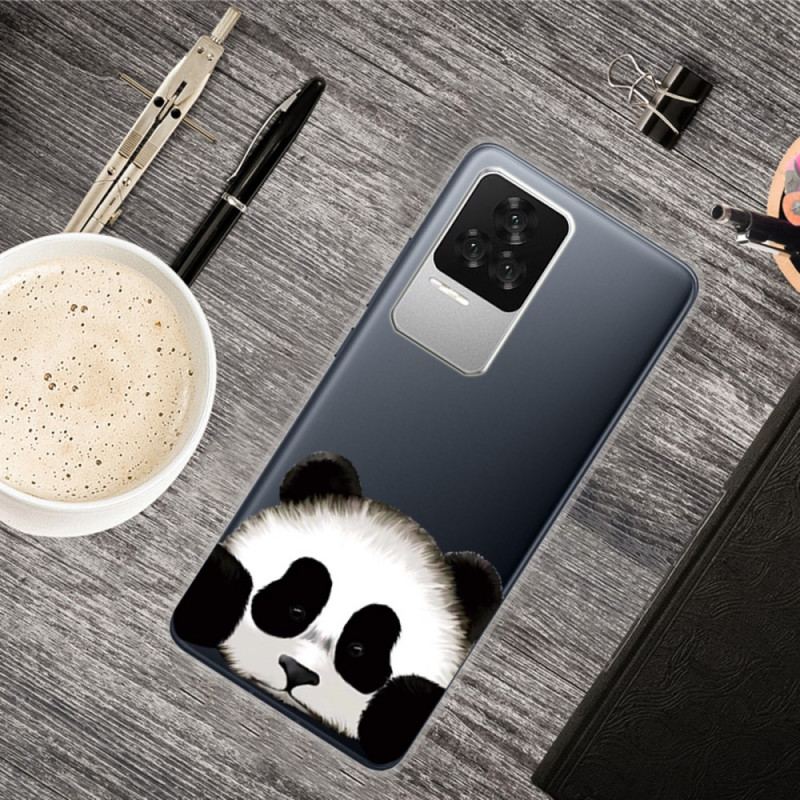 Capa De Celular Para Poco F4 Meu Panda