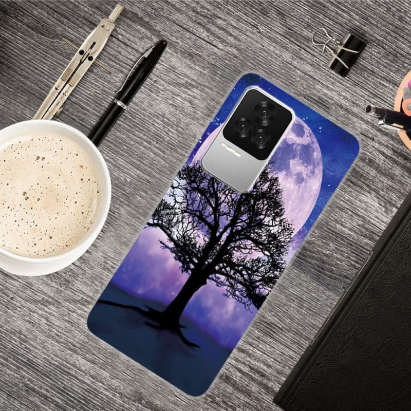 Capa Para Poco F4 Árvore Lunar
