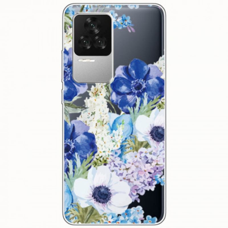 Capa Para Poco F4 Lindas Flores