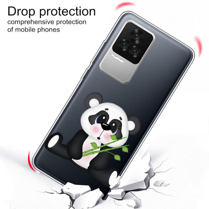 Capa Para Poco F4 Panda Engraçado