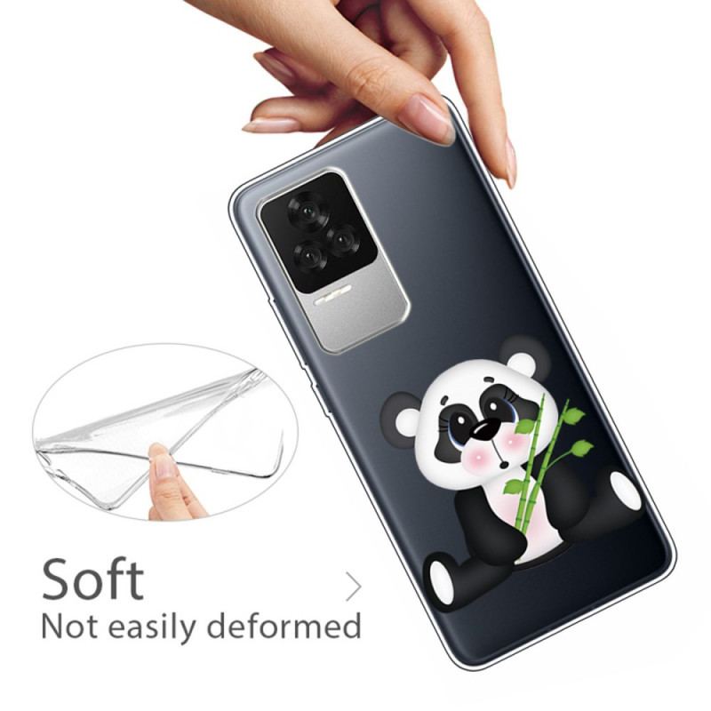 Capa Para Poco F4 Panda Engraçado