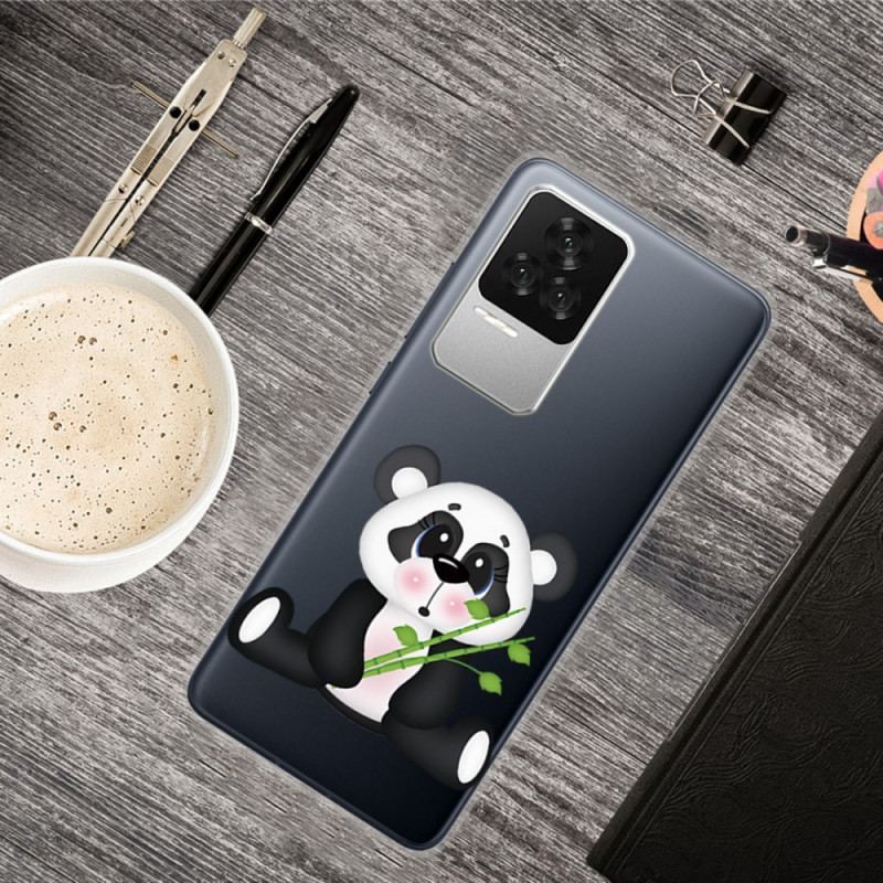 Capa Para Poco F4 Panda Engraçado